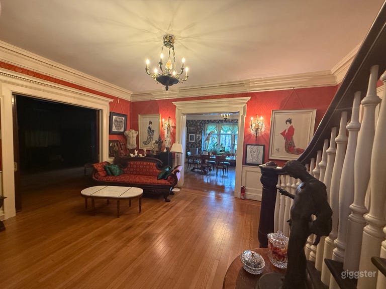  Mansión Georgiana con Salón de Baile 