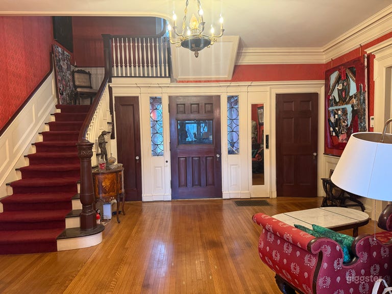  Mansión Georgiana con Salón de Baile 