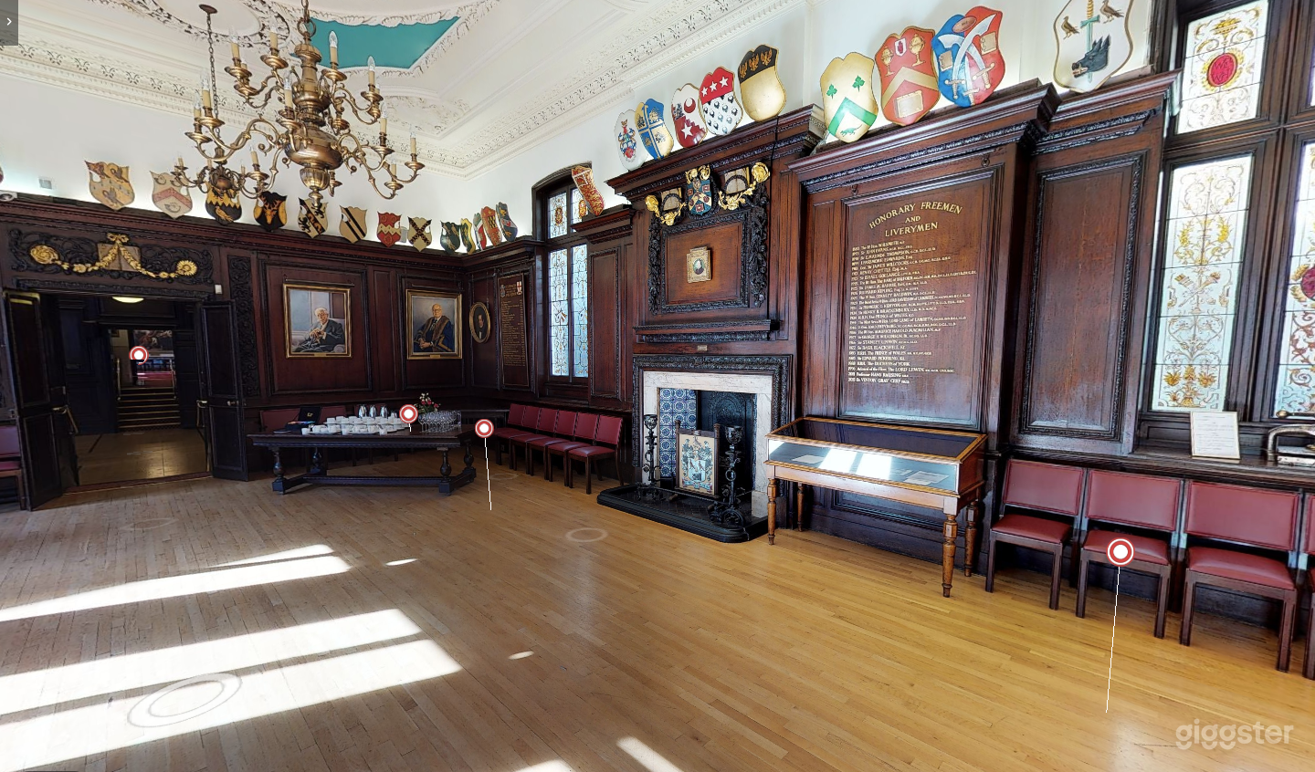 Stock Room at Stationers' Hall London