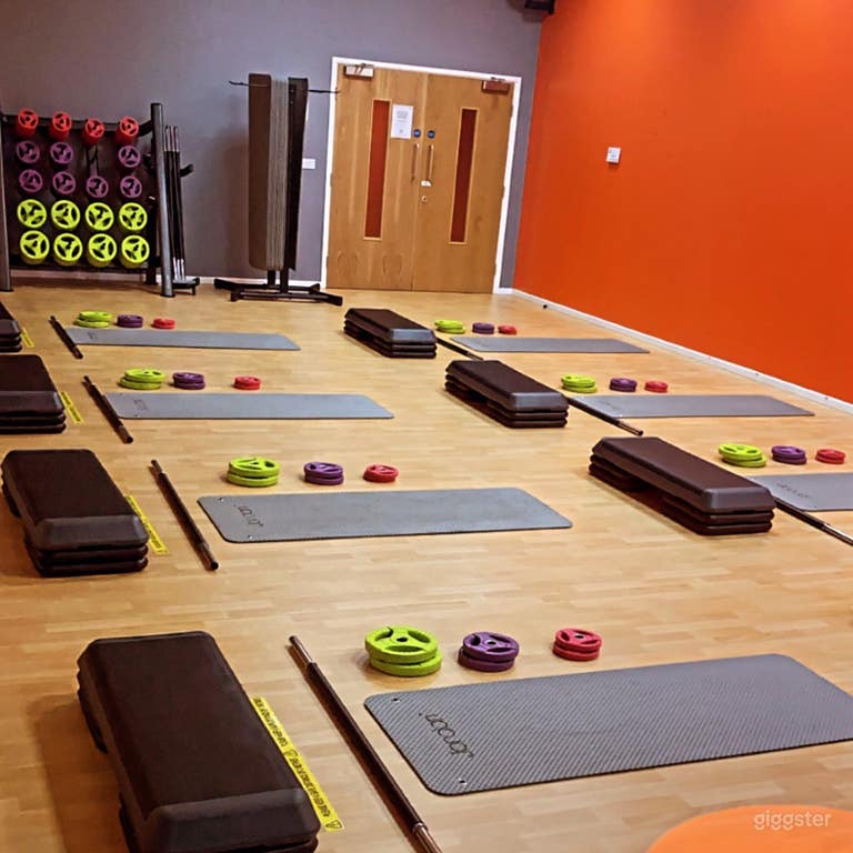  80-station gym in Aintree 