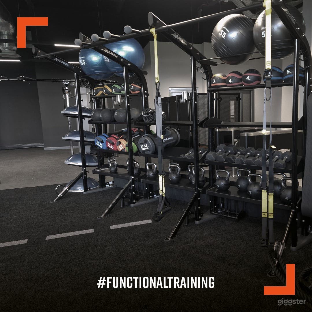 80-station gym in Aintree Photo 1