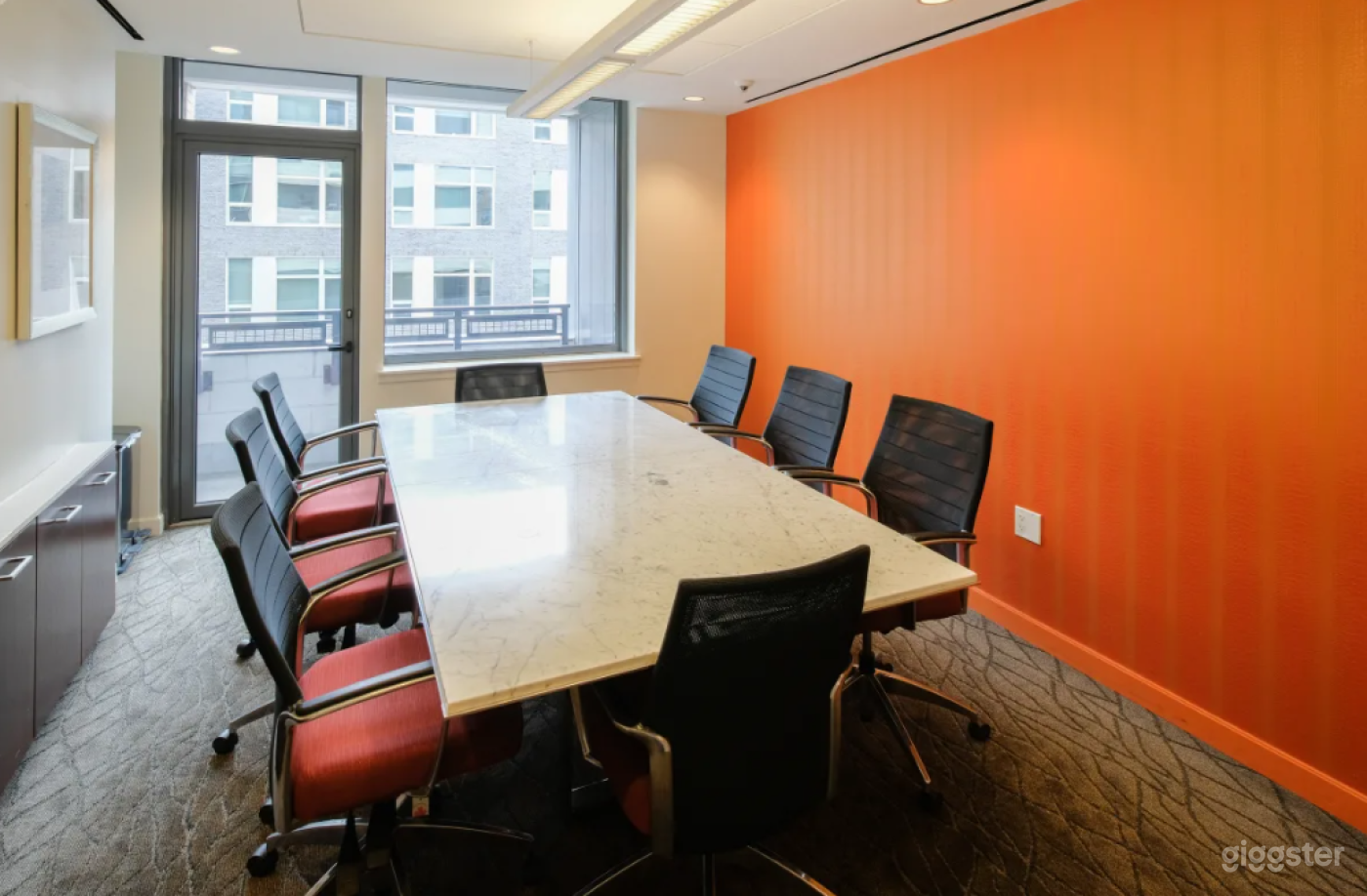 Modern Conference Room in Silver Spring Photo 2