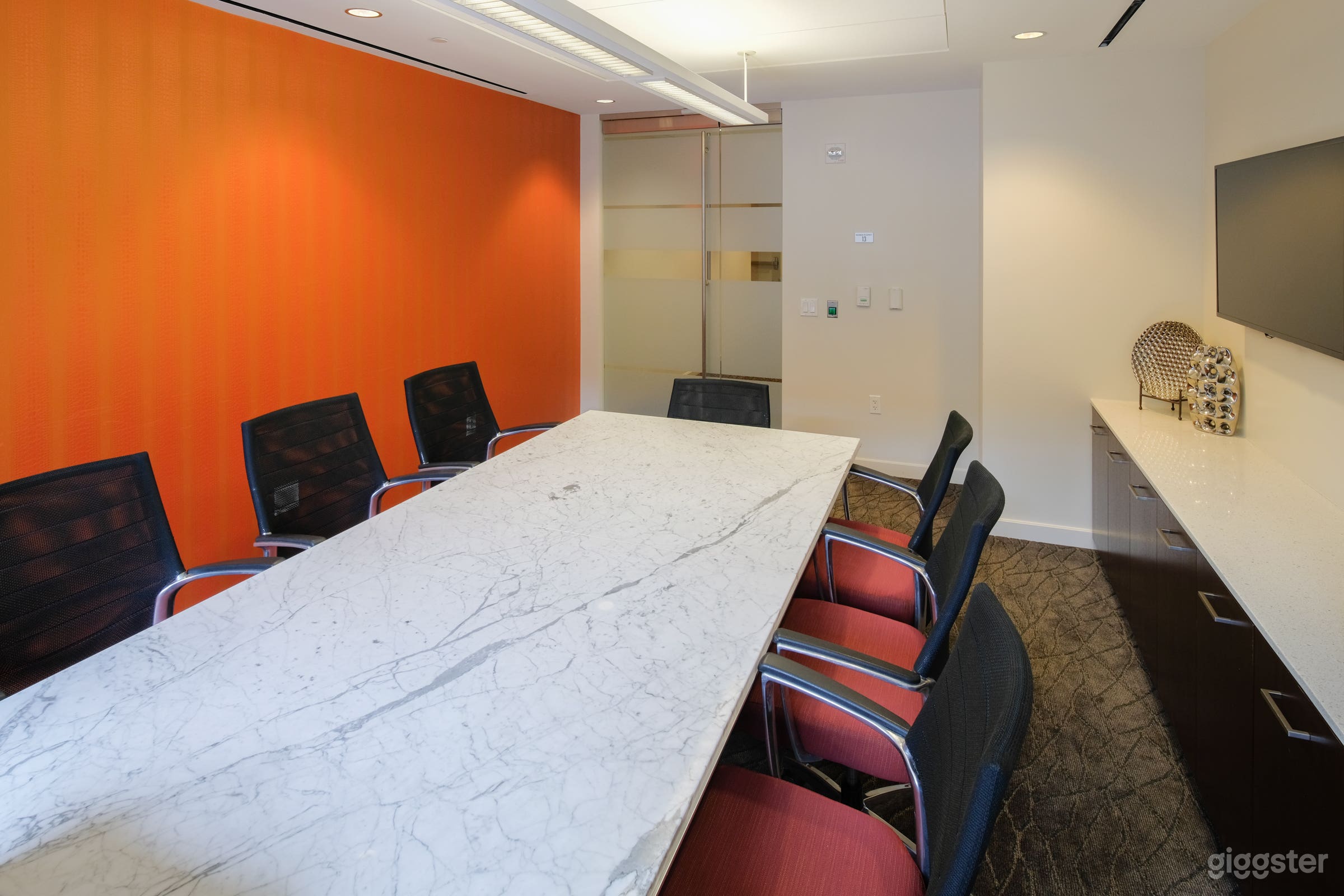 Modern Conference Room in Silver Spring Photo 4