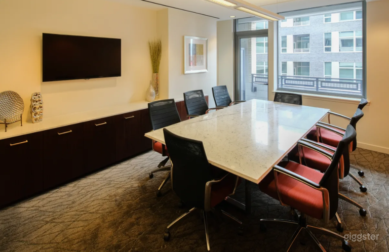 Modern Conference Room in Silver Spring 