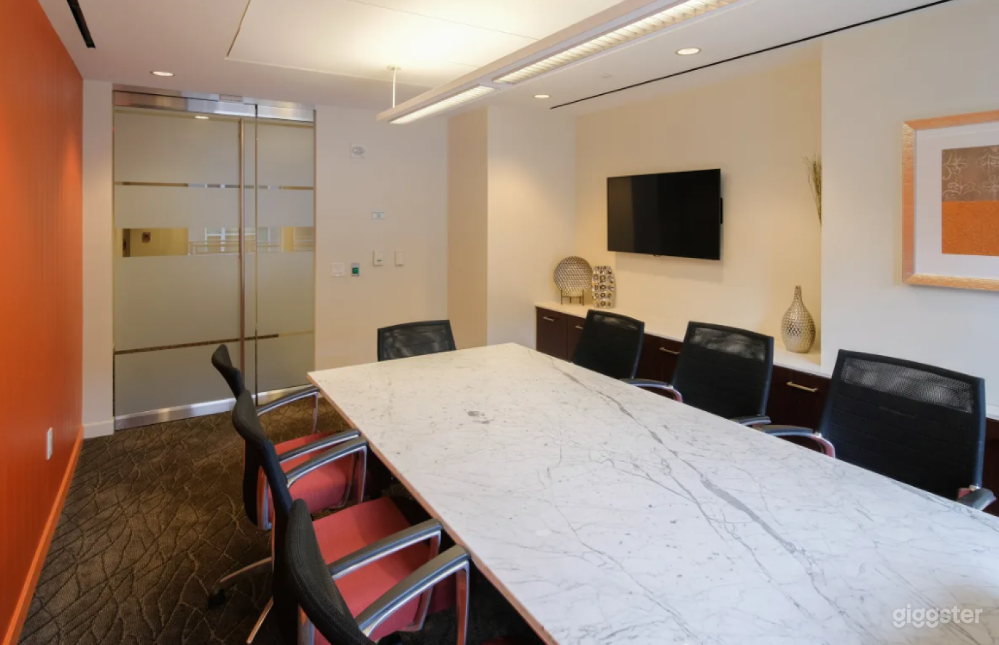 Modern Conference Room in Silver Spring Photo 3