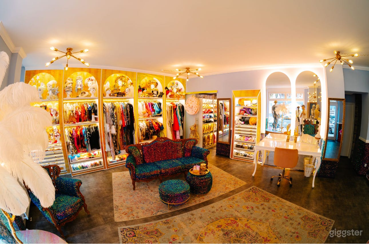 A Cinematic Costume & Design Showroom Photo 2