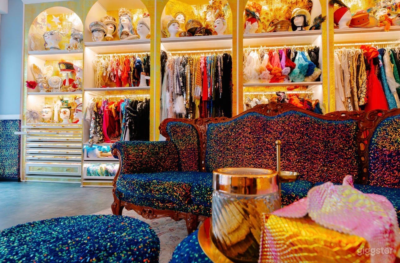 A Cinematic Costume & Design Showroom Photo 1