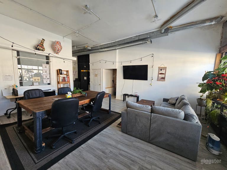  Lugar Flexible con Fondo Industrial 