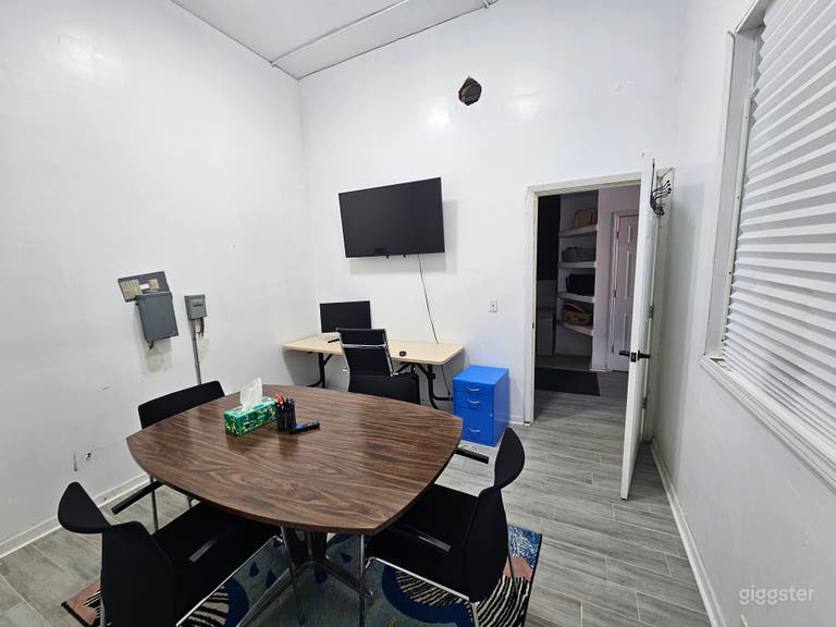  Lugar Flexible con Fondo Industrial 