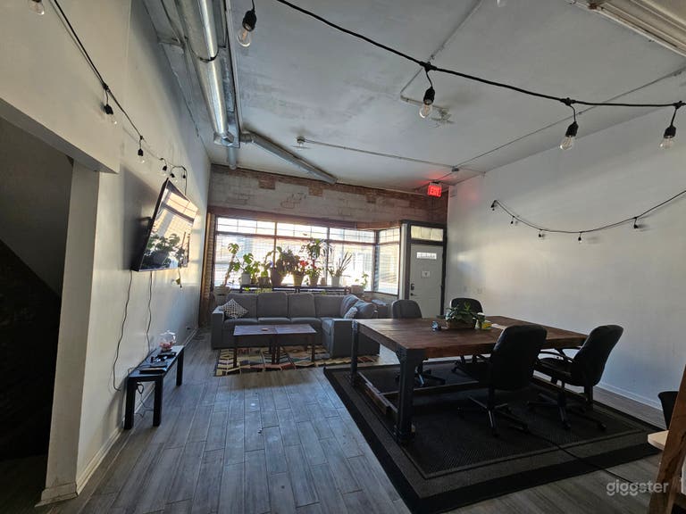  Lugar Flexible con Fondo Industrial 