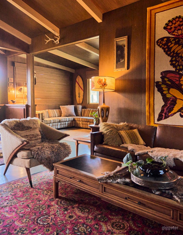  Mid Century Ranch in Malibu Canyon 