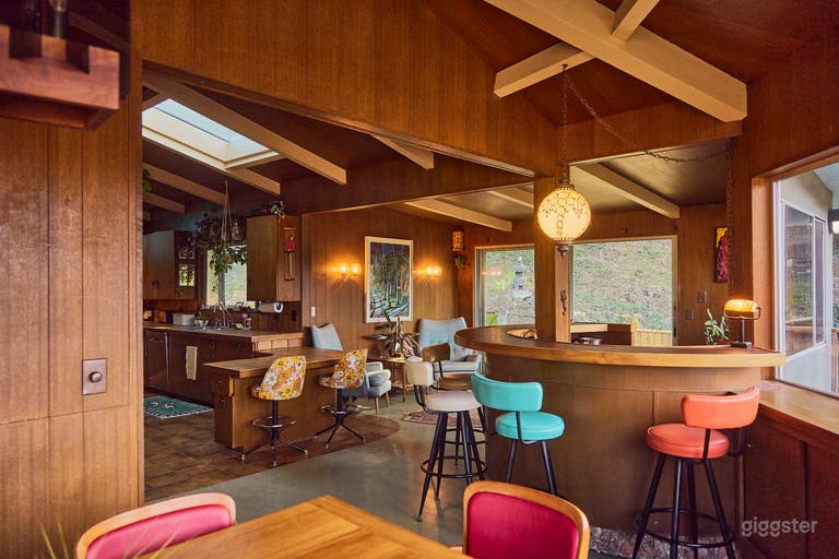  Mid Century Ranch in Malibu Canyon 