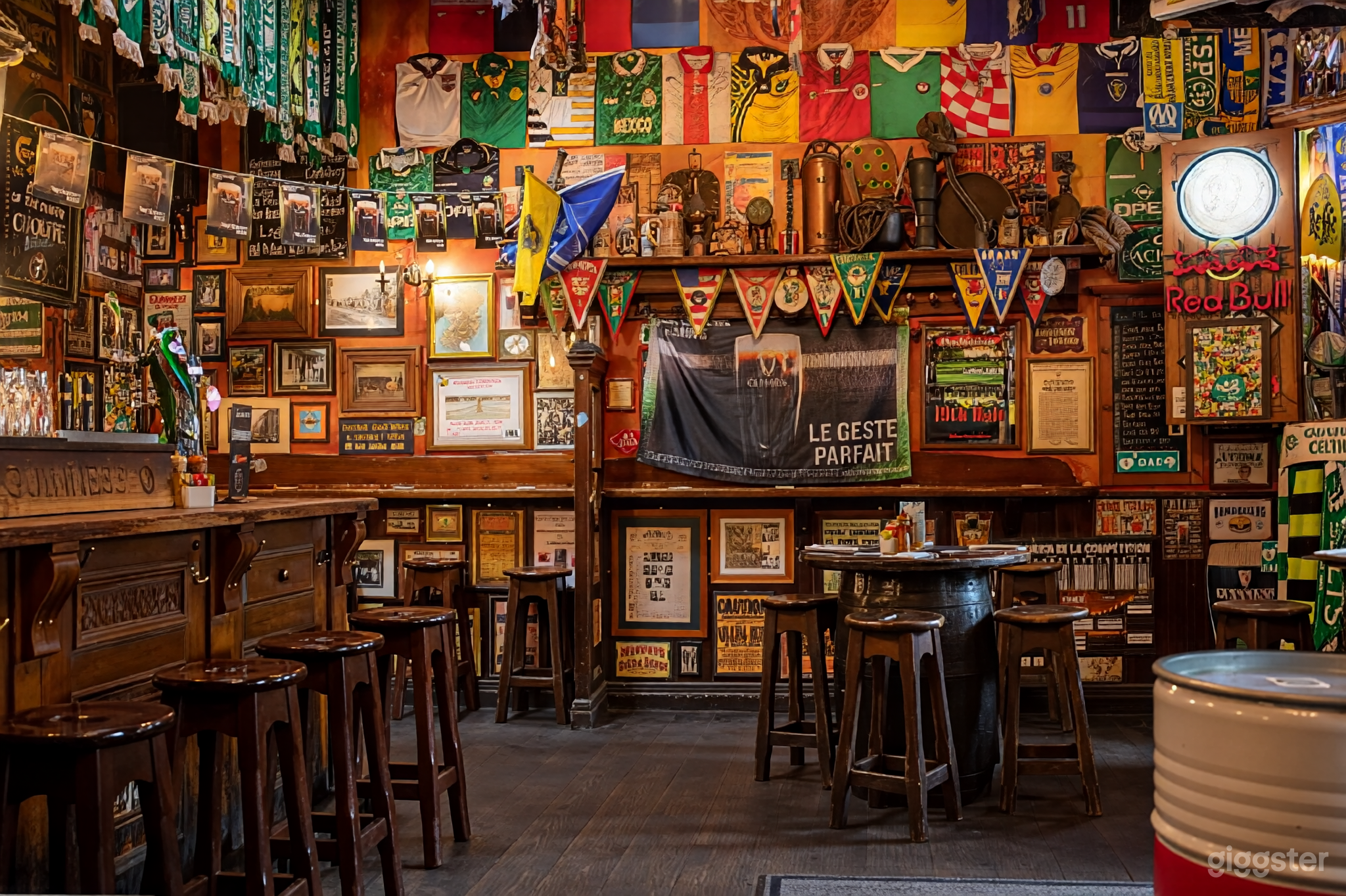 Photo de Pub Irlandais Authentique et Espace Événementiel Rustique 1