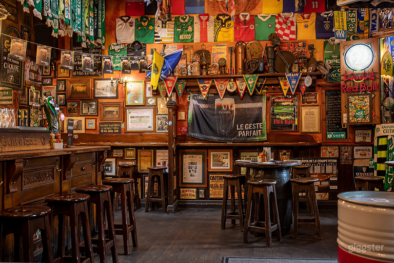  Pub Irlandais Authentique et Espace Événementiel Rustique 