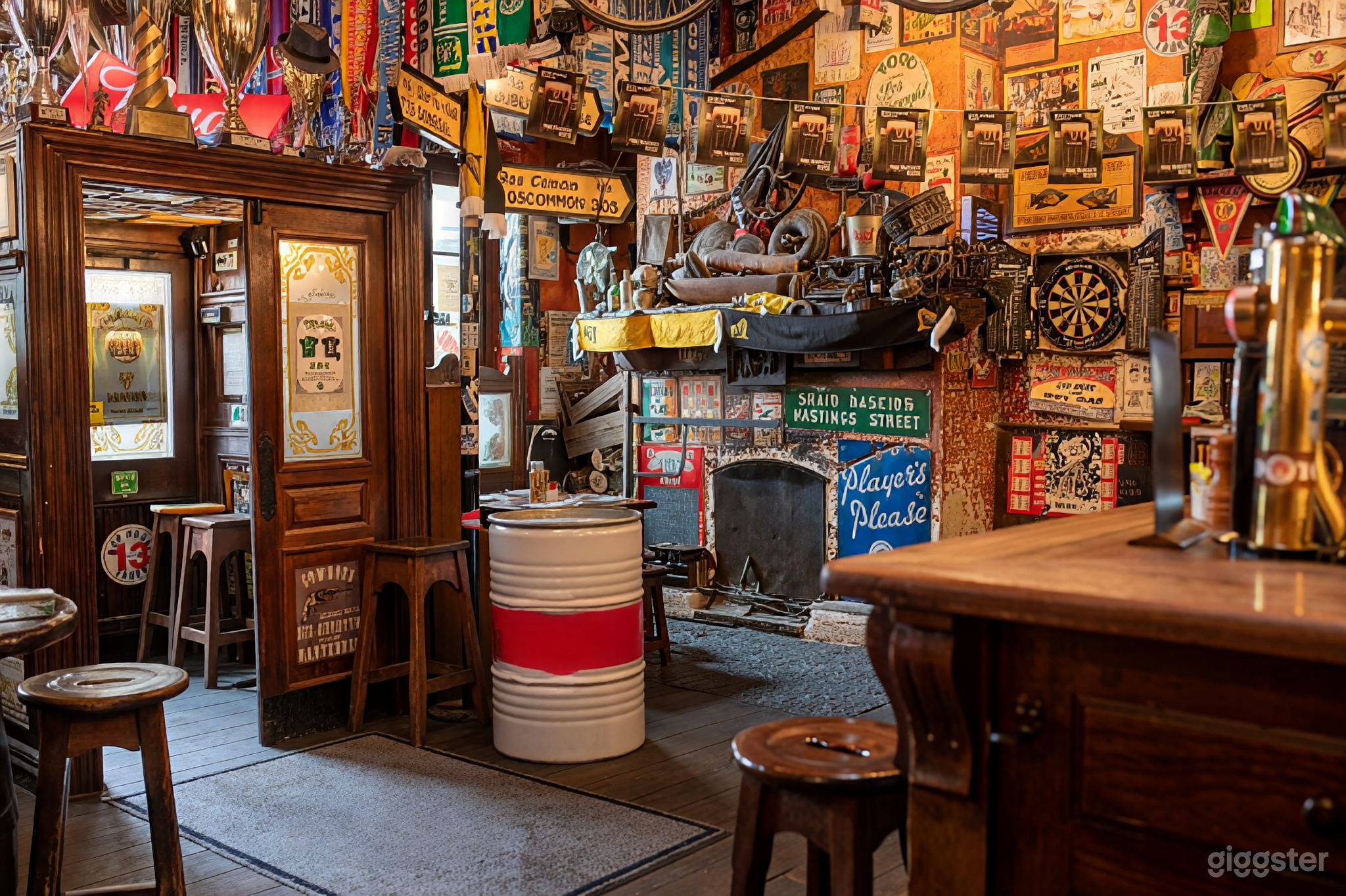 Photo de Pub Irlandais Authentique et Espace Événementiel Rustique 2