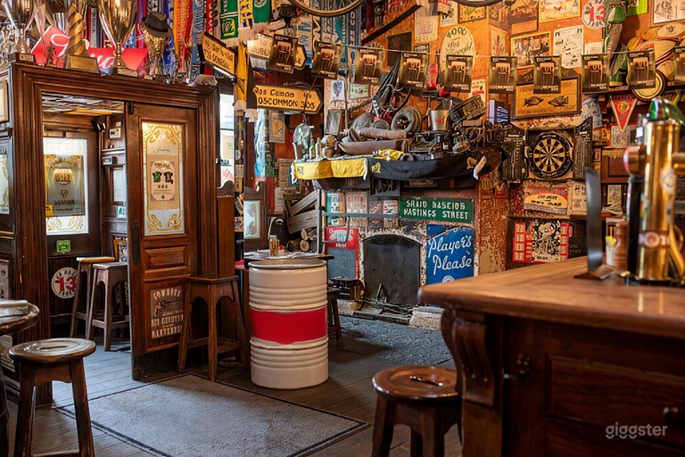  Pub Irlandais Authentique et Espace Événementiel Rustique 