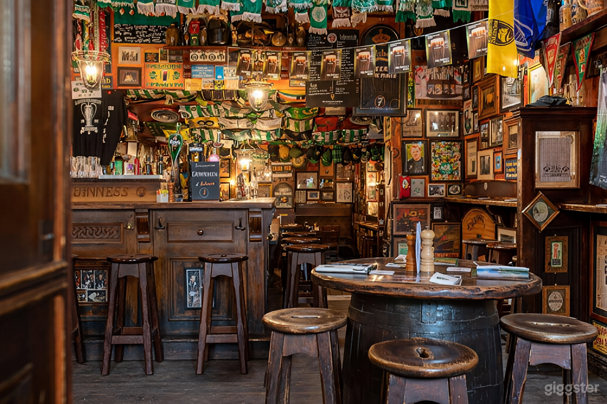 Photo de Pub Irlandais Authentique et Espace Événementiel Rustique 3