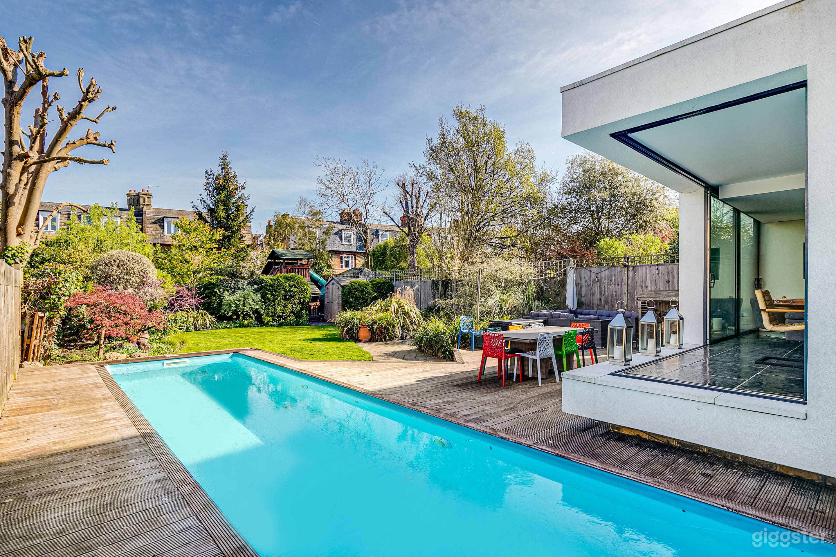 Victorian Home With Formal Living Room and Pool Photo 1
