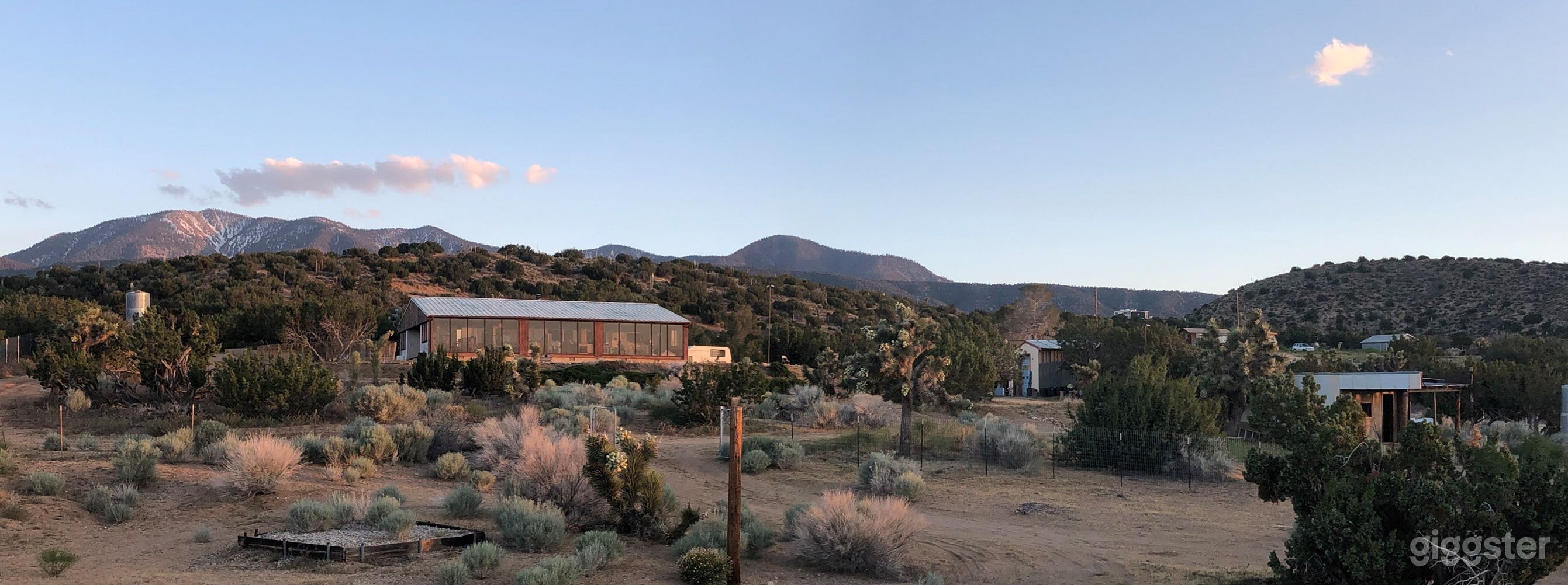 Rustic Sky Fortress Movie Ranch with Guest House Photo 1