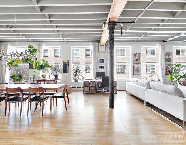 2500 Sq Ft Luxury Loft Apartment | Rent this location on Giggster