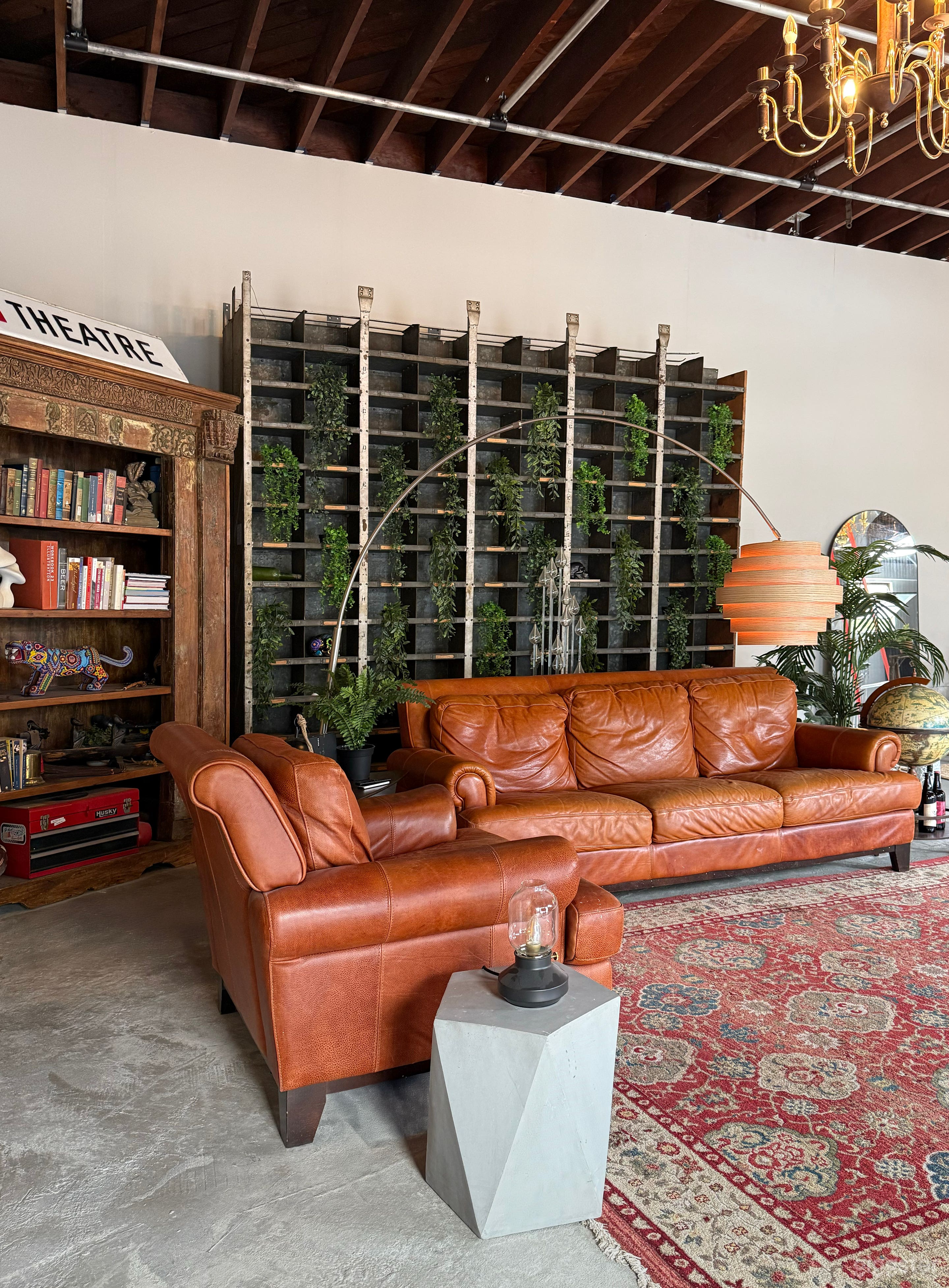 Rustic Photo / Video Production Set - Podcast Set Photo 2