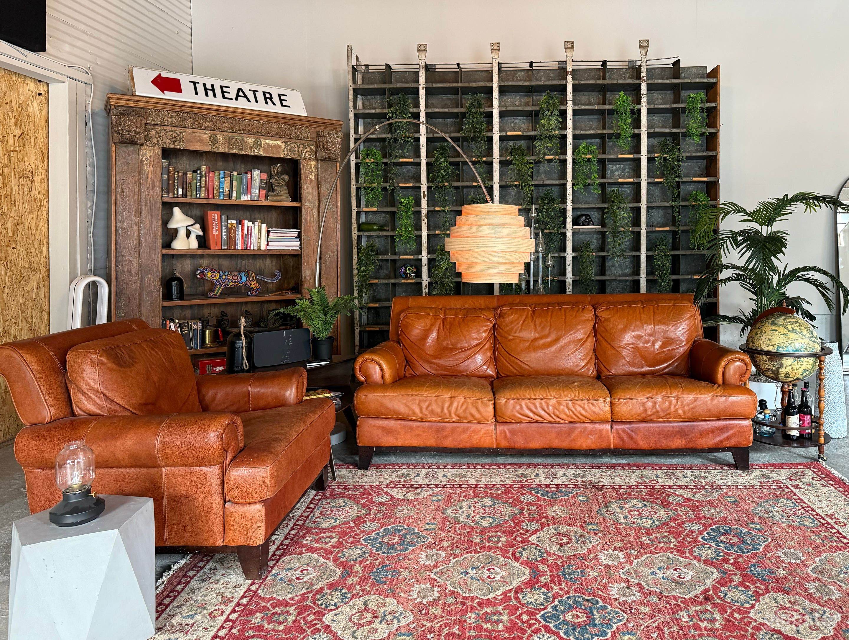 Rustic Photo / Video Production Set - Podcast Set Photo 3