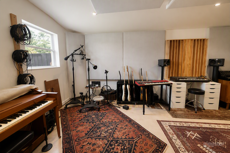 Studio Musicale e Podcast – Privato e Insonorizzato 