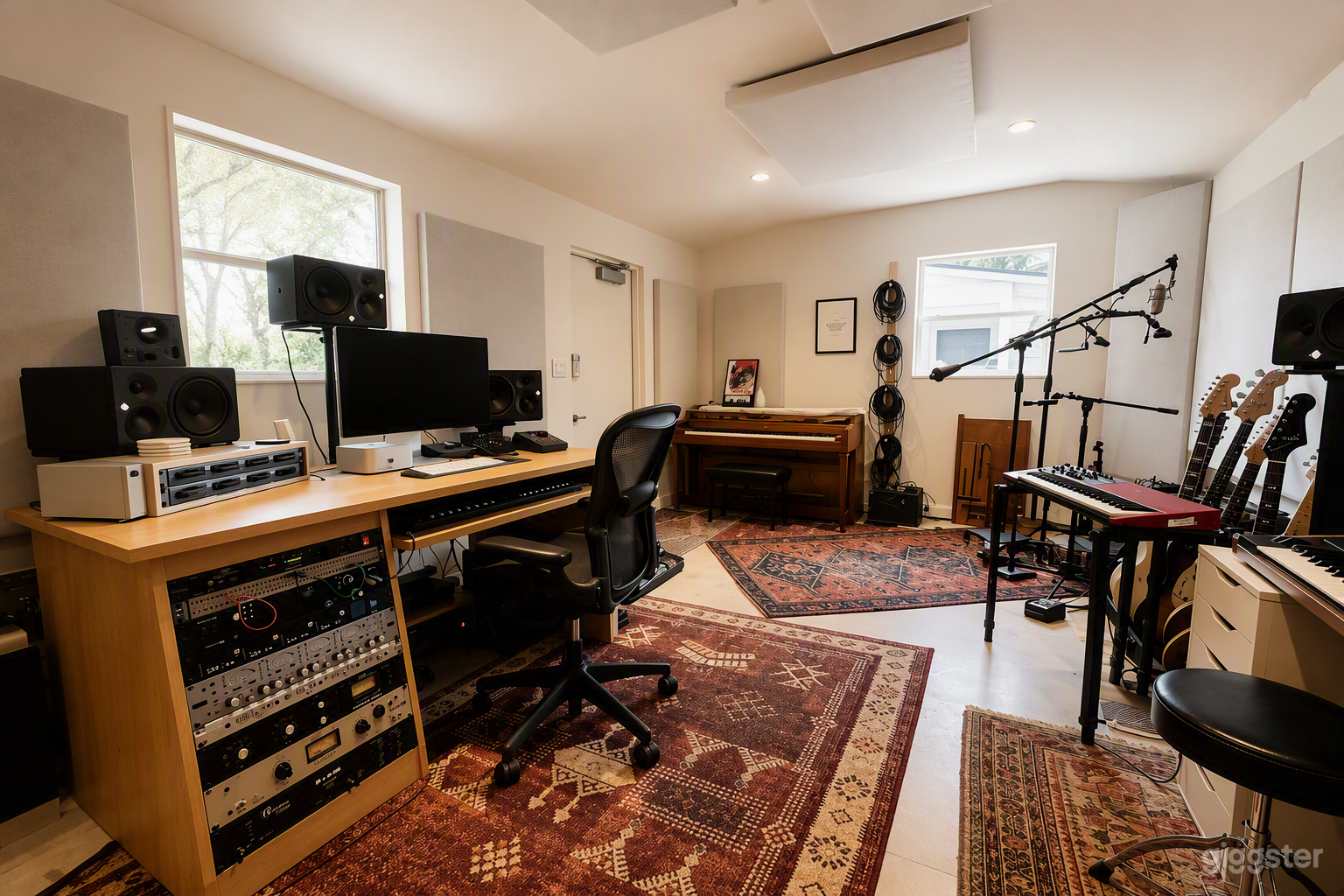 Music & Podcast Studio – Private and Soundproofed Photo 1