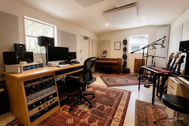  Studio Musicale e Podcast – Privato e Insonorizzato 