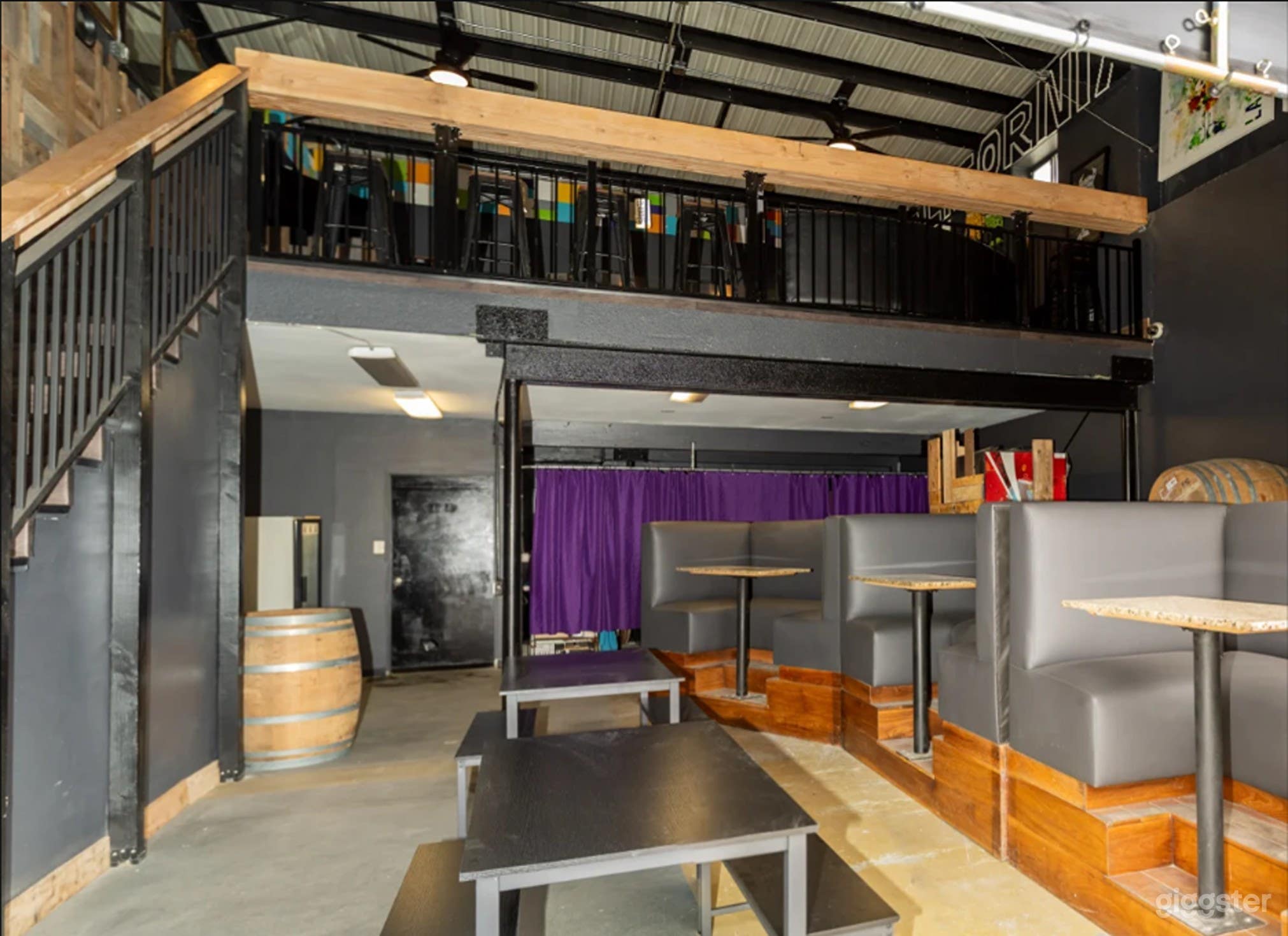 Two-Level Brewery Loft Space- Urban And Chic Photo 1