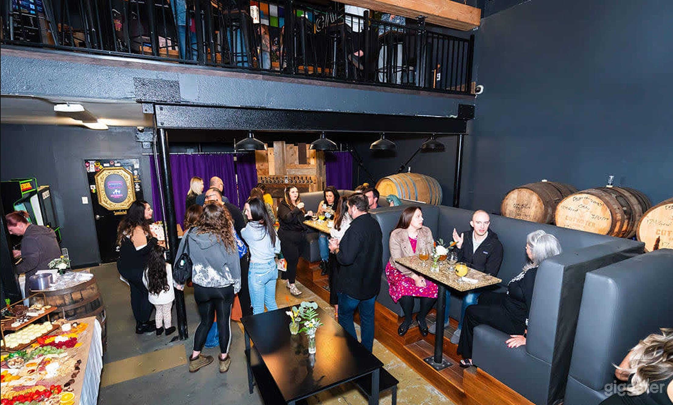 Two-Level Brewery Loft Space- Urban And Chic Photo 4