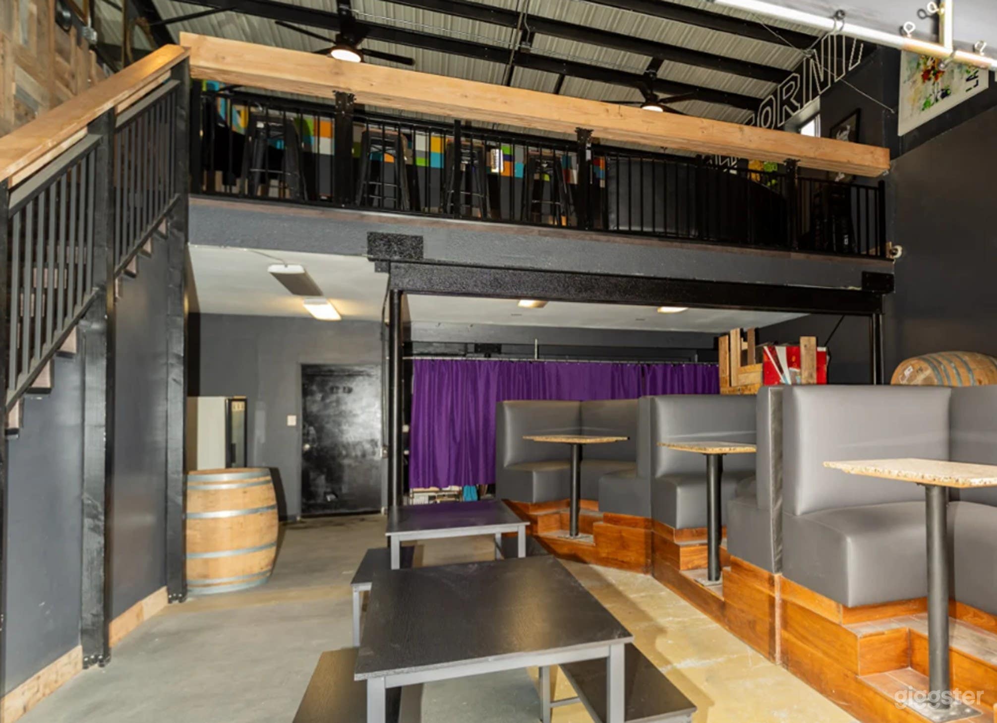 Two-Level Brewery Loft Space- Urban And Chic Photo 3