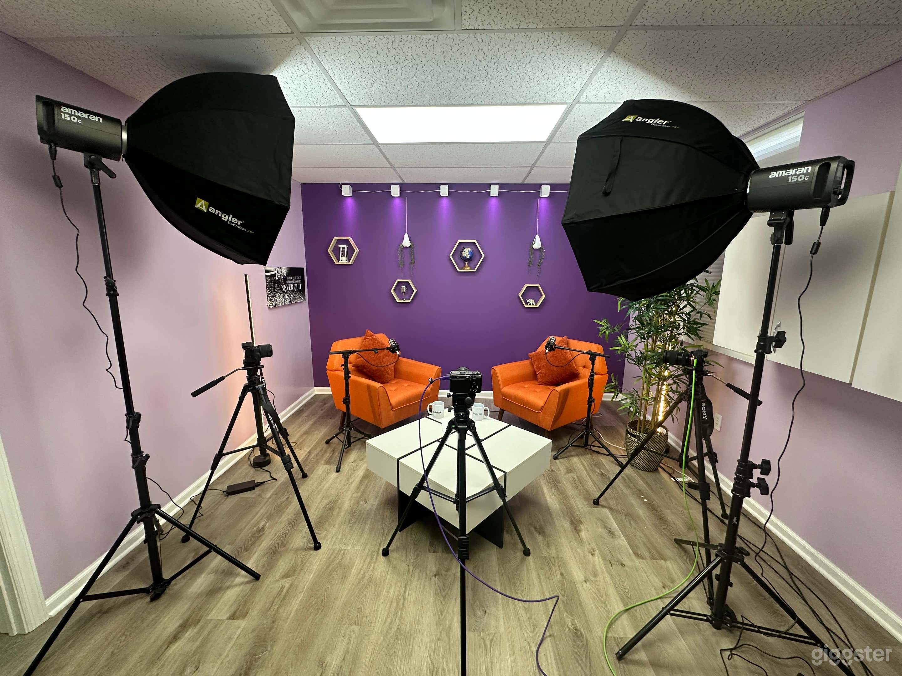 Podcast Studio Photo 1