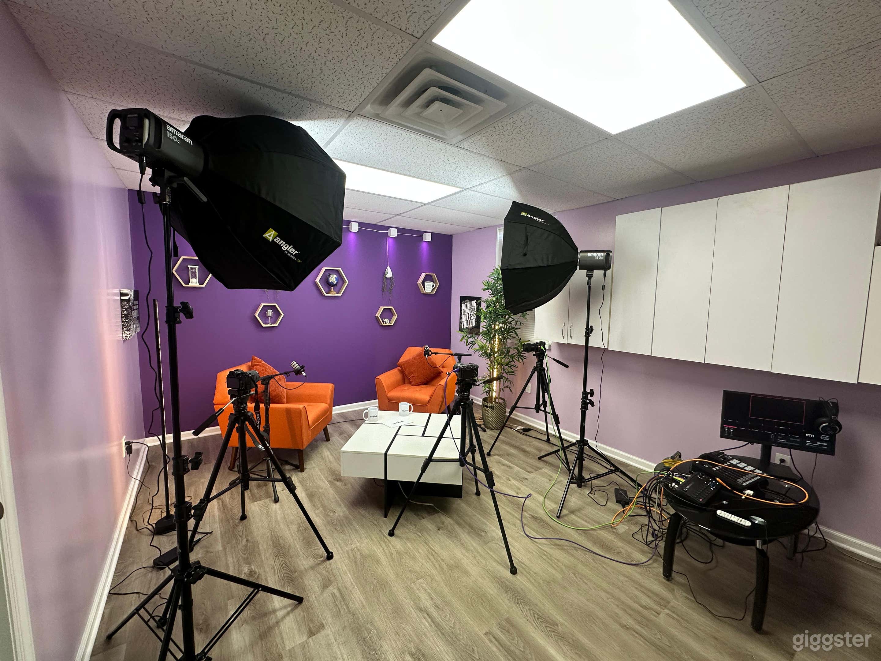 Podcast Studio Photo 2