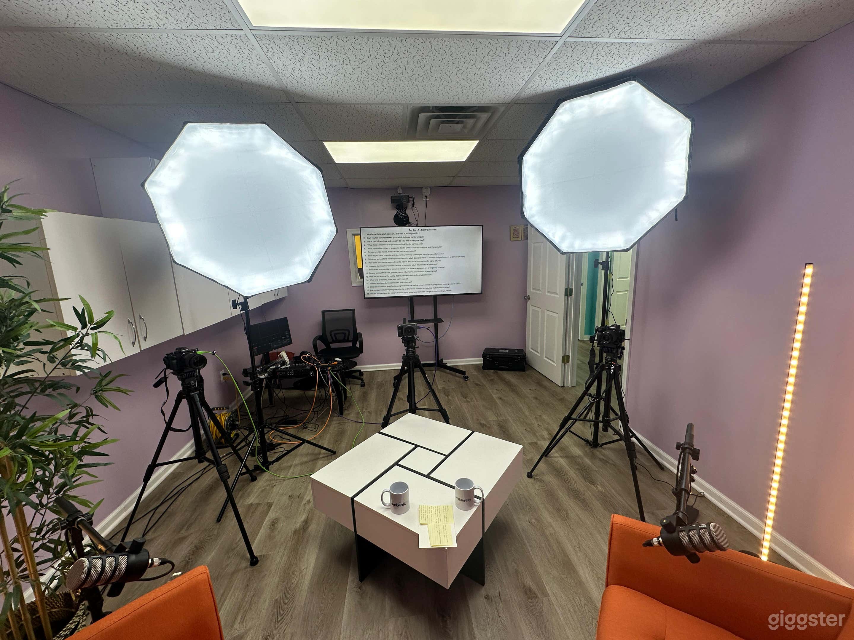 Podcast Studio Photo 4