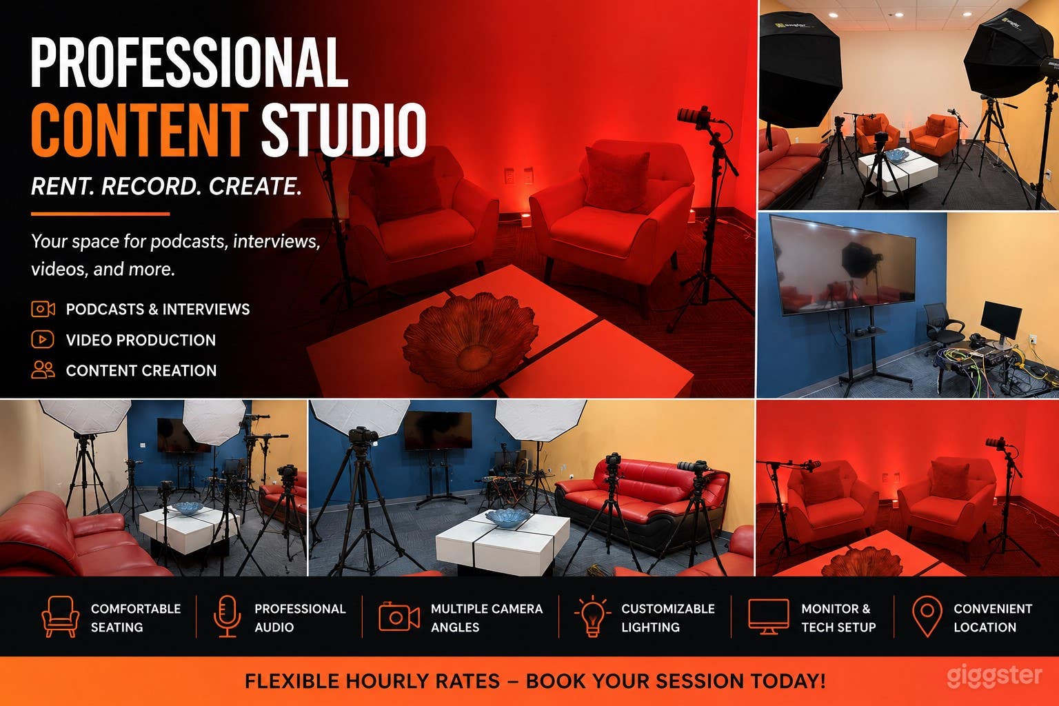Podcast Studio Photo 1