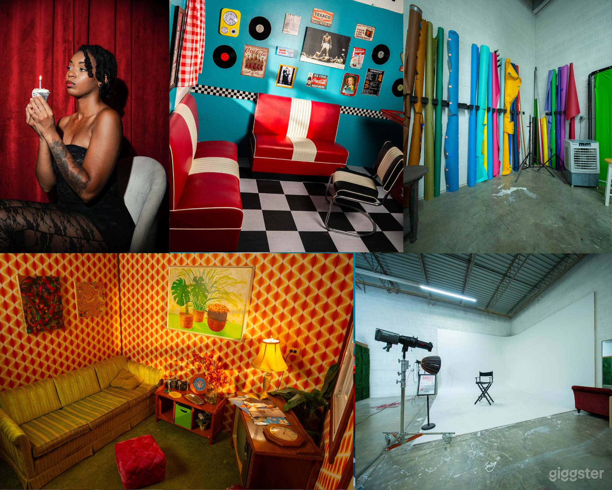 Big Warehouse Photo Studio w/ Infinity Wall &amp; Sets Photo 1