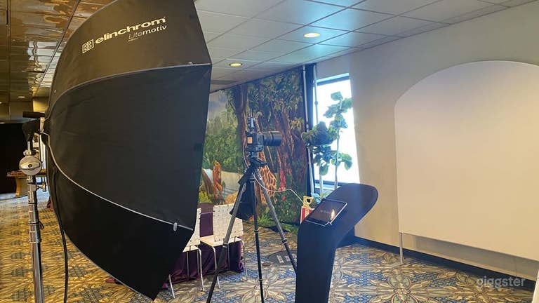  Fashion & Beauty Photo Booth 