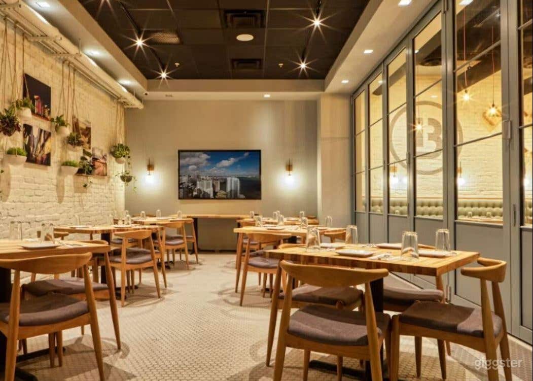 Cozy Private Dining Room at an Independent Brewery Photo 4