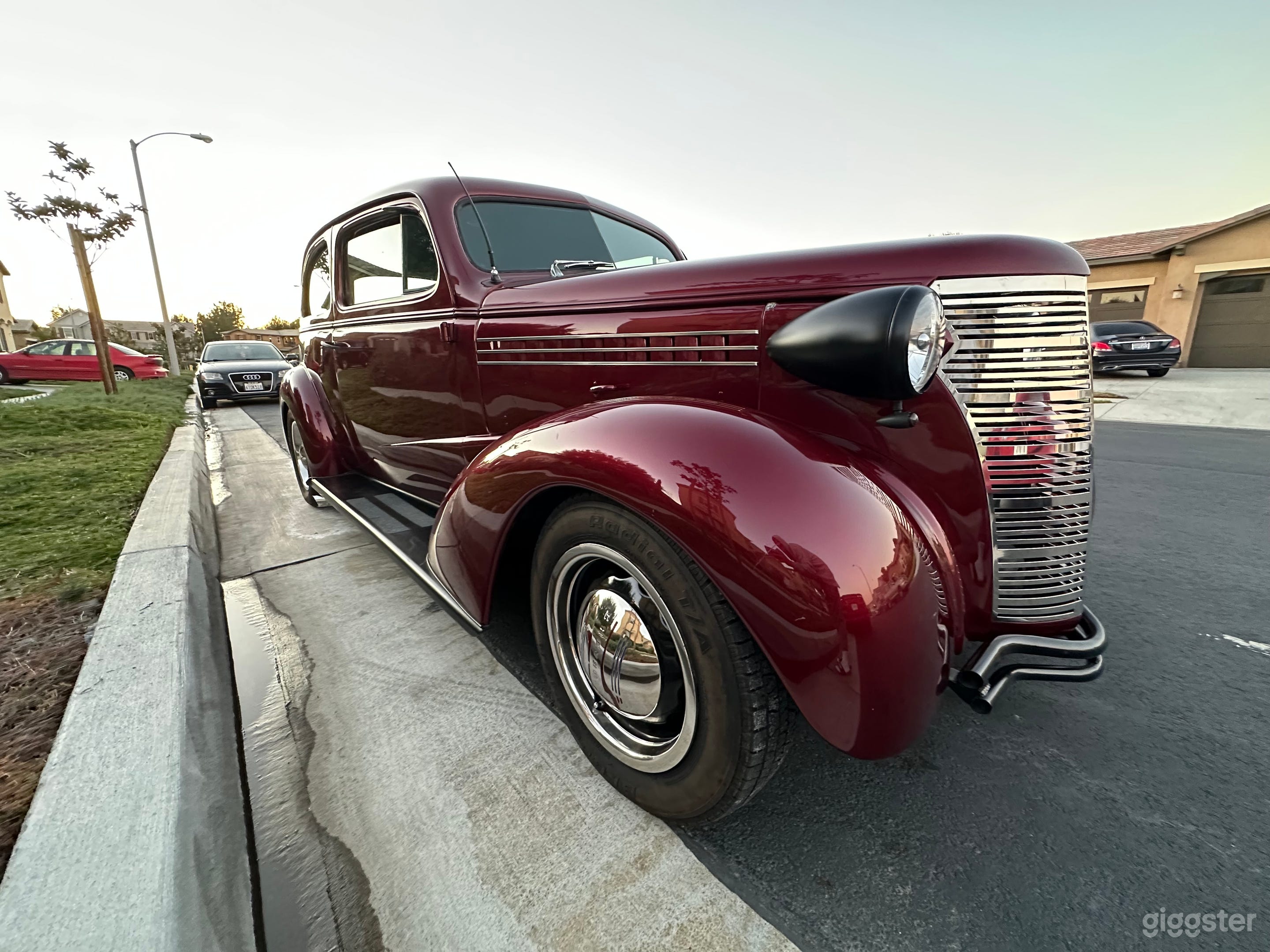 1938 Classic Chevrolet Master Deluxe Photo 2