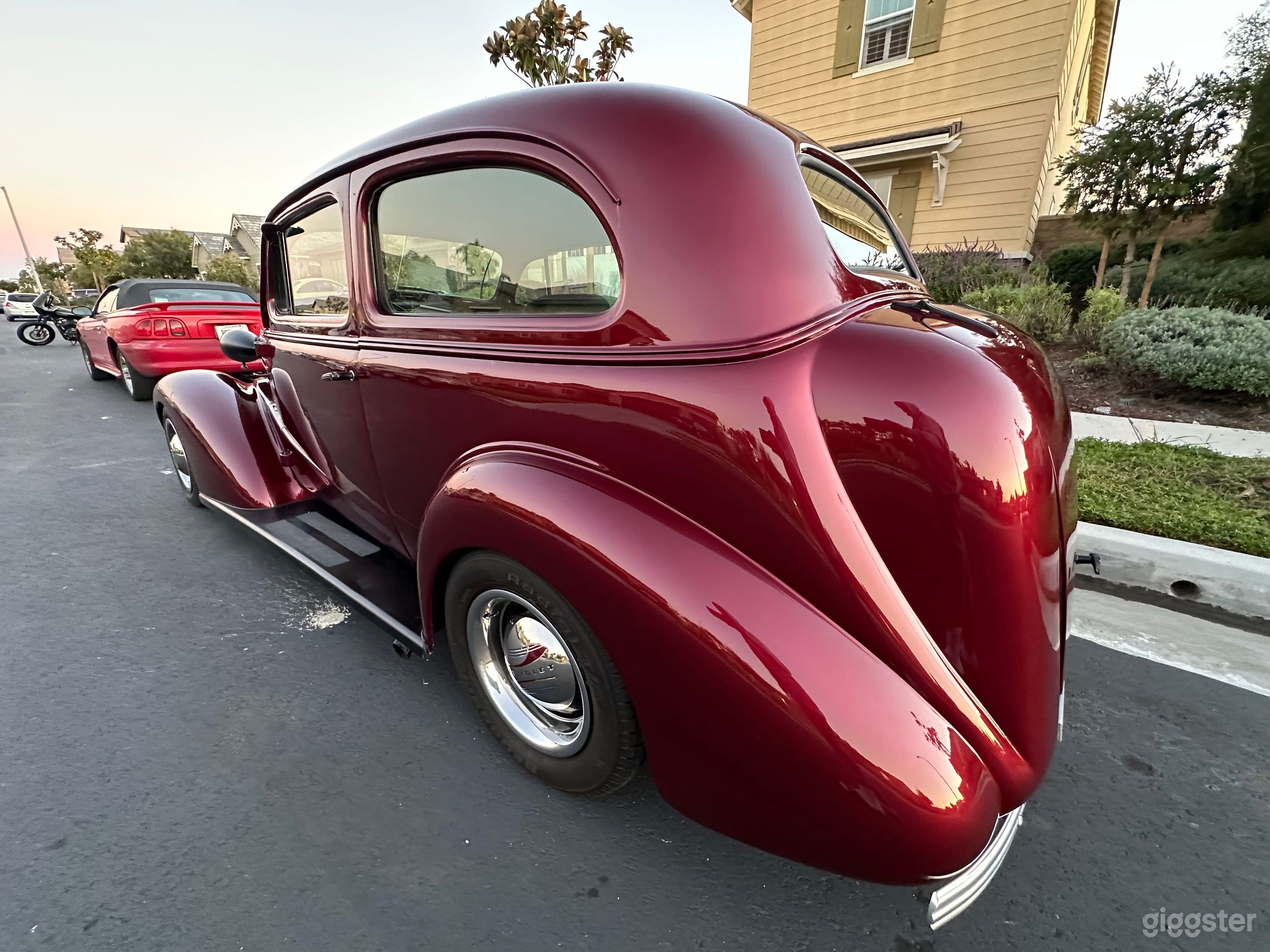 1938 Classic Chevrolet Master Deluxe Photo 4