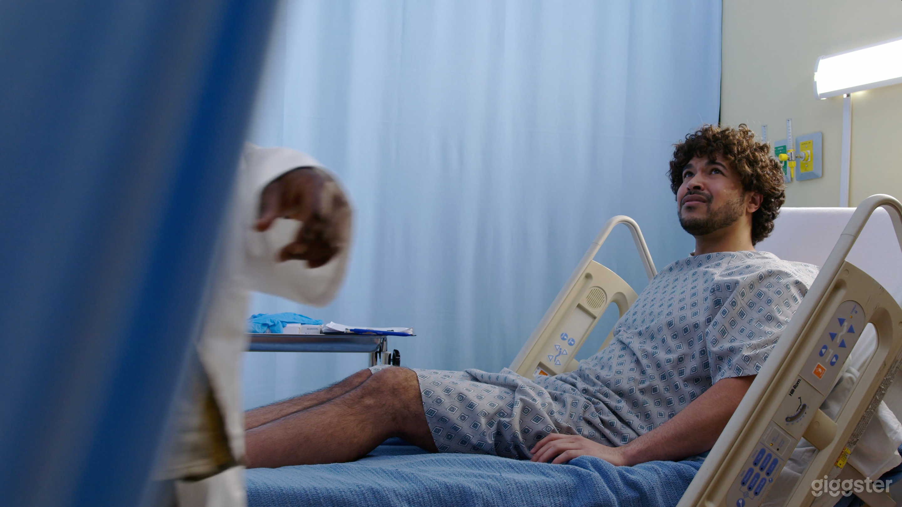 Still in Hospital