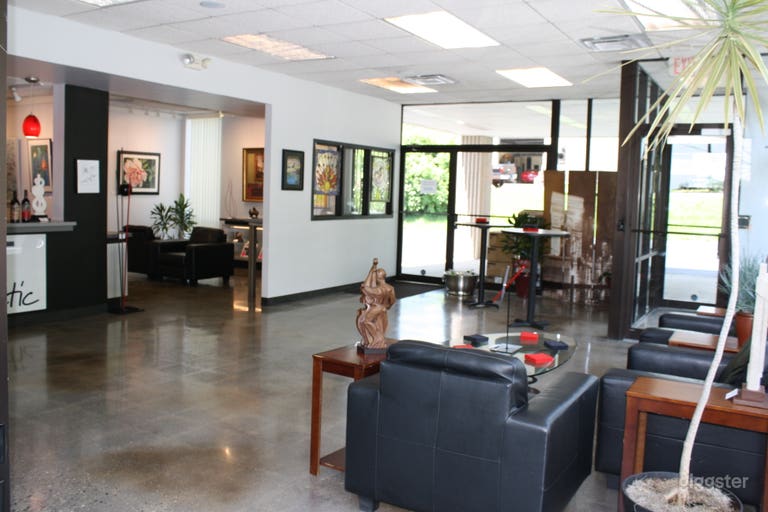  Spacious areas at front along with rooms at the back with a more intimate feel. 