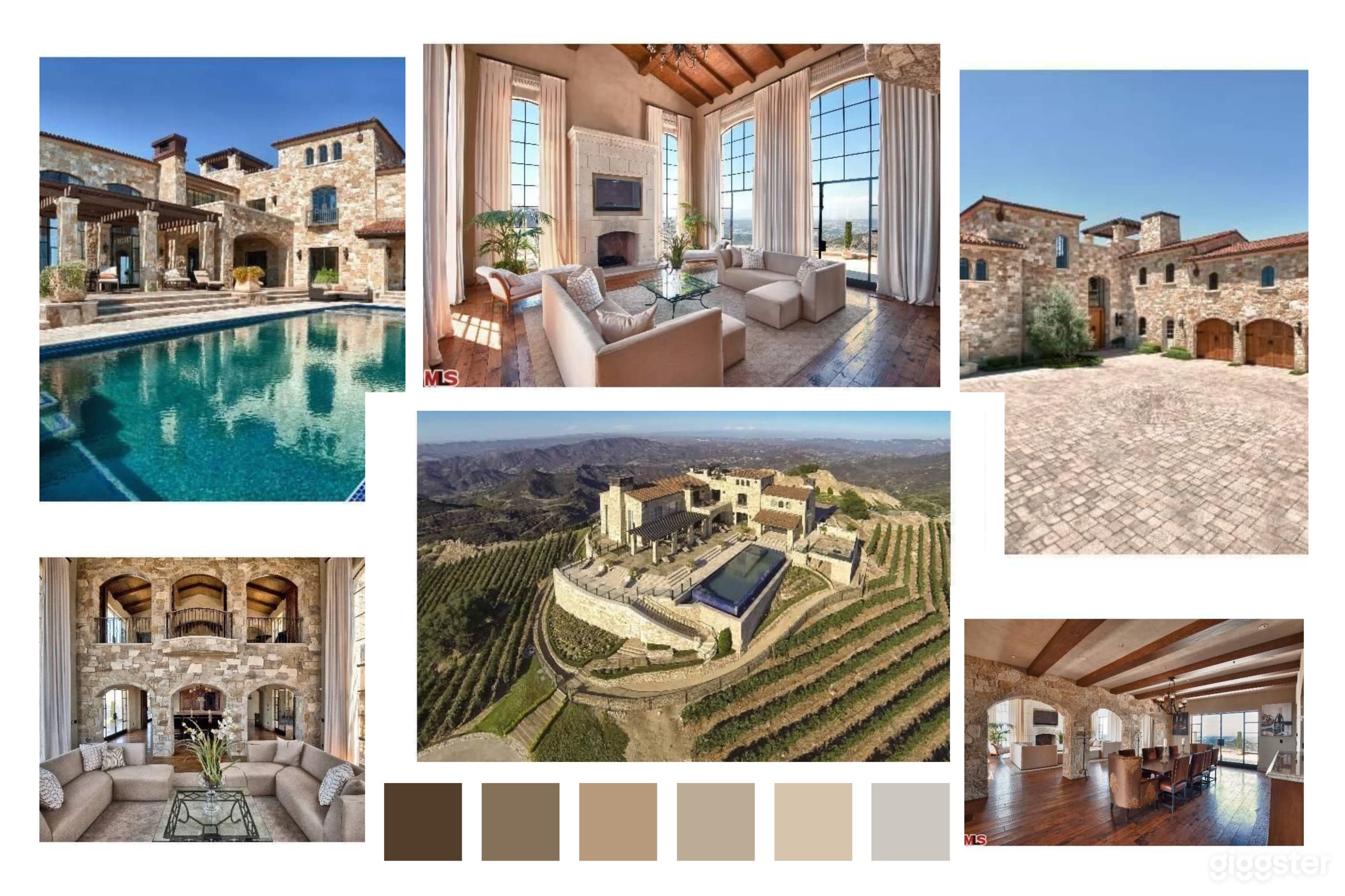 TUSCAN FORTRESS ESTATE IN THE VINES Photo 1