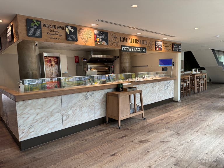  Ground Floor - Pizza Kitchen at Tower Bridge 