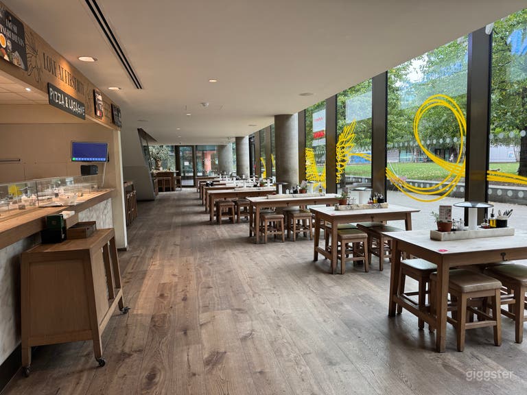  Ground Floor - Pizza Kitchen at Tower Bridge 