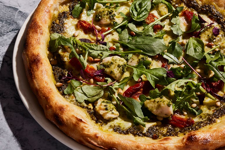  Ground Floor - Pizza Kitchen at Tower Bridge 