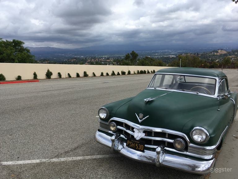  1950 Matte Hunter Green Cadillac 