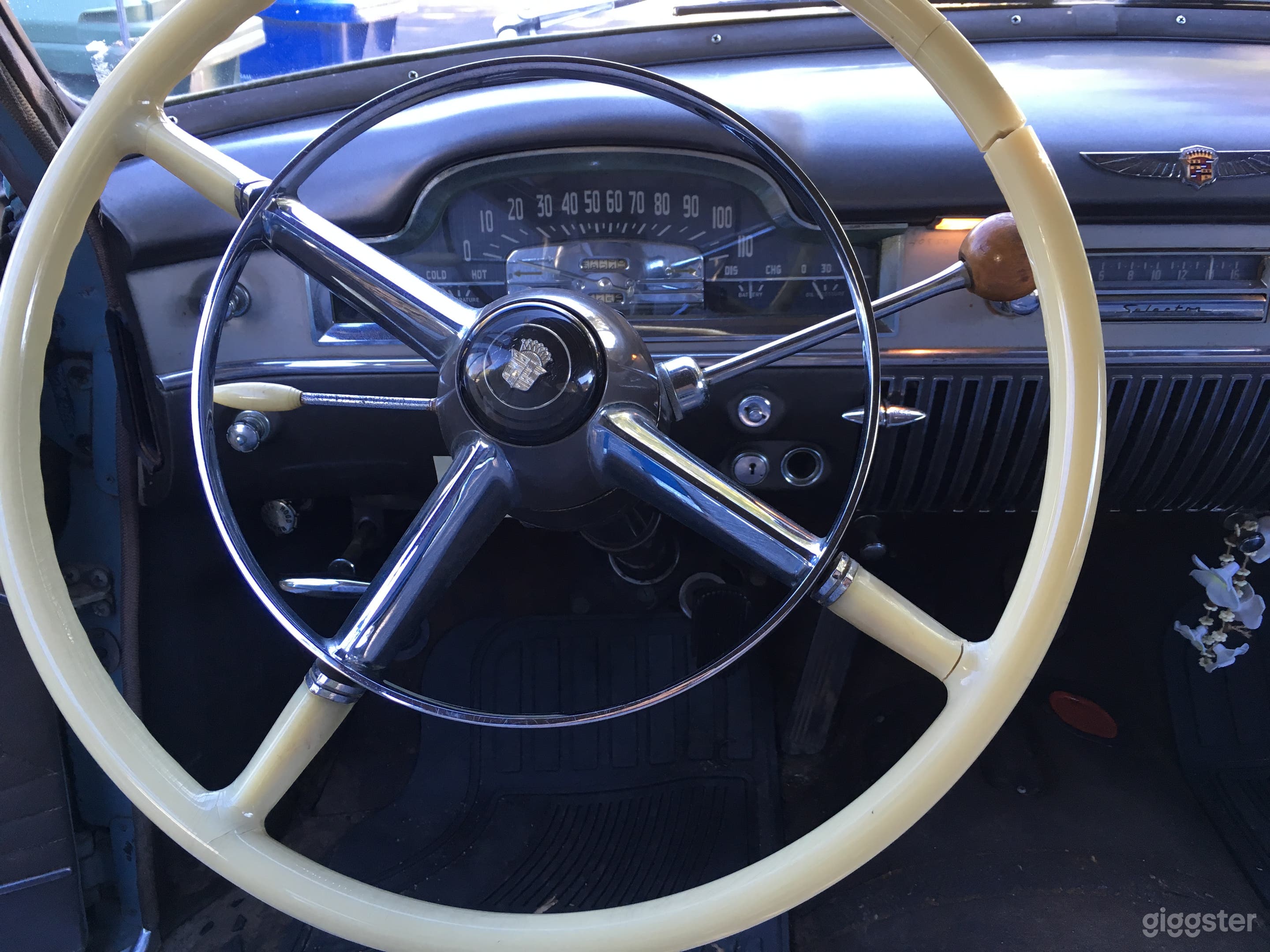 1950 Matte Hunter Green Cadillac Photo 4