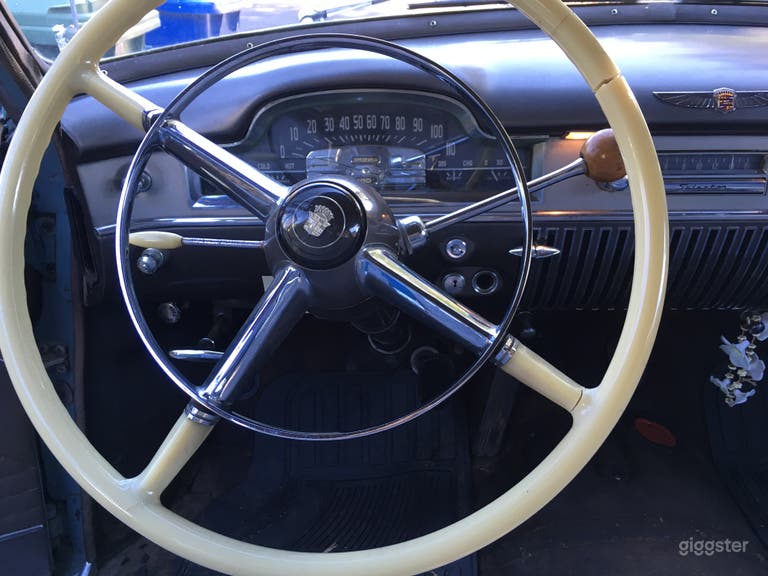  1950 Matte Hunter Green Cadillac 